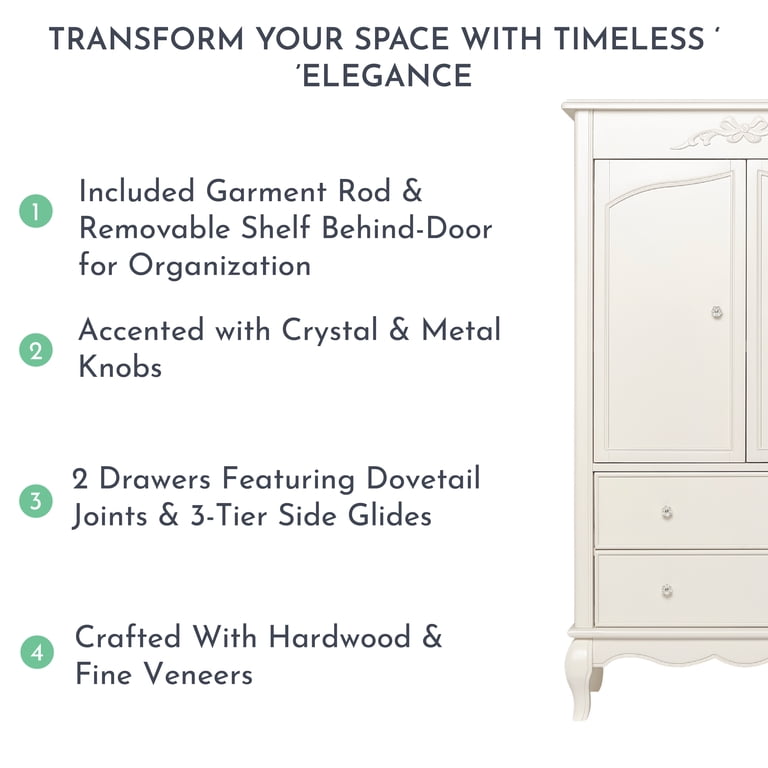 chinese dress ladies Amazon.com : Evolur Aurora Change Tray|Lasting Quality|Intricate Ribbon Bow  Scrollwork, Ivory Lace : Health & Household main image 0
