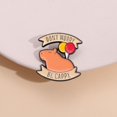 thumbnail image 2 of Capybara Balloon Brooches Enamel Pins, 2 of 4