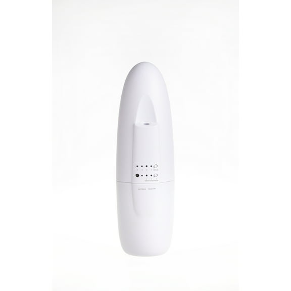 Plugin Waterless Essential Oil Diffuser for Home, Office, Spa - Quiet Aroma Diffuser, Bluetooth App Control, Covers Up to 500 Sq. FT