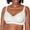 White, variant on Playtex 18 Hour Bounce Control Convertible Wirefree Bra Wicking Cool Comfort 4699