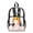 Axolotl Sunflower, variant on Daisy Flower Sloth Print 17 Inch Clear Backpack Kids Backpack See Through Schoolbag Spacious Bookbag Travel Bags for Elementary Student