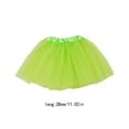 thumbnail image 3 of Qarigey tutú Traje de baile Vestidos de niña Ropa para ocasiones especiales con buen rendimiento Decoración de fiesta para niños Lago azul Prendas para la parte inferior del cuerpo verde 2, 3 of 6