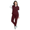 thumbnail image 3 of Medgear Women's 4-Way Stretch 12-Pocket Jogger Scrub Set, 3 of 5
