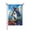 Style 4, variant on Patriotic Black Cat Welcome Garden Flag 12x18 Inch Double Sided – Cute American Flag Holding Cat With Uncle Sam Hat, Outdoor Yard Decoration For Lawn & Patio