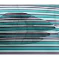 thumbnail image 4 of oneOone Viscose Chiffon Fabric Horizontal Stripe Print Fabric By Yard 42 Inch Wide, 4 of 4