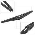 thumbnail image 3 of Unique Bargains Black Rear Windshield Wiper Blade Arm Set 275mm 11 Inch for Mercedes Benz Smart Fortwo 07-14, 3 of 5