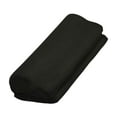 thumbnail image 2 of Lipstore Foot Rest Under Desk at Work Comfort Footrest Pillow for Travel Desks Gaming Black, 2 of 8