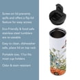 thumbnail image 4 of Highland Home Walk in the Garden 17 oz. Stainless Steel Tumbler w/Lid, 4 of 6