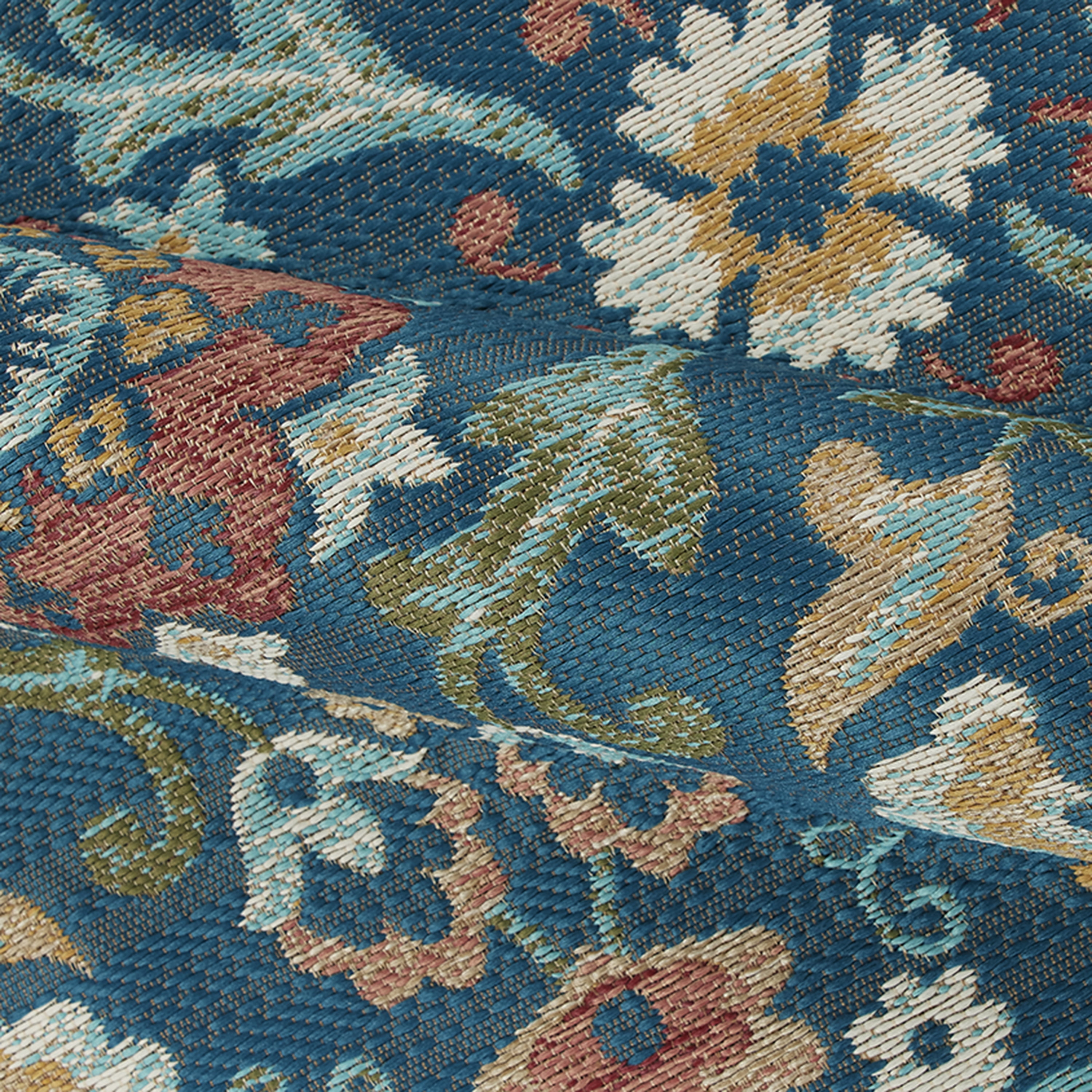 Mainstays 5' x 7' Multi Medallion Outdoor Rug