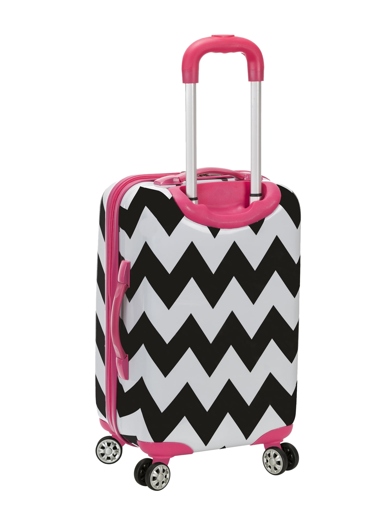Rockland Luggage 20" Hard Sided Spinner Carry On Luggage F191