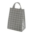 thumbnail image 5 of Dmlowu Lunch Bag 10x14" Thickened Lunch Box for Women Men Lightweight Durability Cooler Insulated Lunch Tote Bag for Home Office School Supplies, 5 of 5