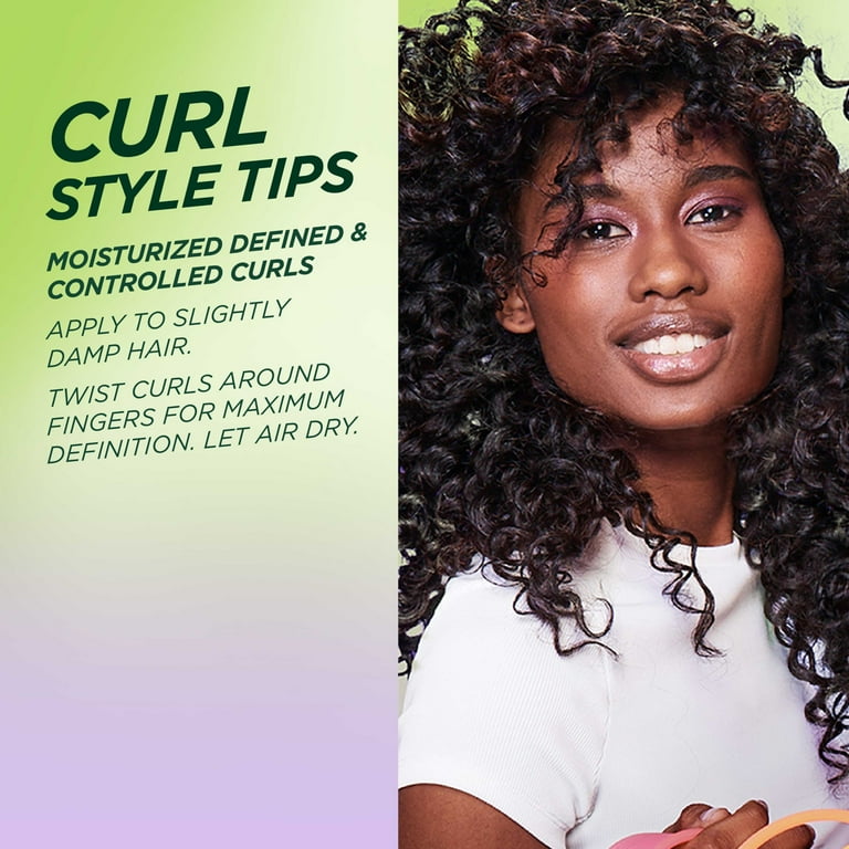Garnier Fructis Style Bouncy Curls Hair Styling Gel with Shea