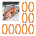 thumbnail image 4 of Ribbed Belt, Planer Belt Light Orange Not Easy To Fade Double-gear Belt  For  F20A, 4 of 8