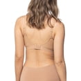 thumbnail image 2 of Underoutfit The Comfort Shaping Bra with Adjustable Straps Small Coffee, 2 of 2