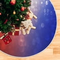thumbnail image 5 of FMSHPON American Flag Tree Skirt Independence Day Xmas Christmas Tree Skirt Stand Mat for Holiday Party Decoration Indoor Outdoor 48 inches, 5 of 6