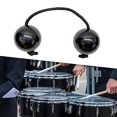thumbnail image 4 of Hand Shaker Sand Balls Double Gourd Small Musical Instrument Drum Ball African Shaker Rattle for Games Concerts Parties Unisex, 4 of 9