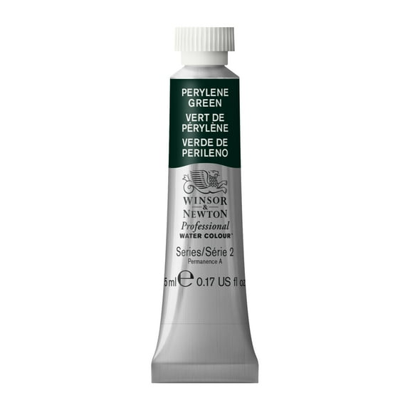 Winsor & Newton Professional Watercolor, 5ml, Perylene Green