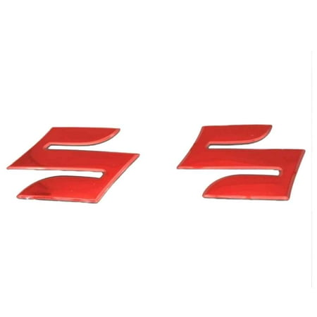 - Holiday Time 3D Motorcycle Plating Emblem Badge Decal Tank Wheel Logo S Sticker Protector Cover Paster for Suzuki