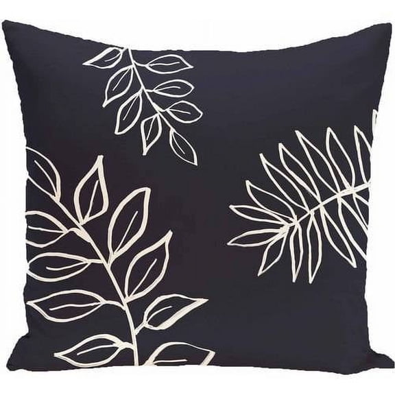 Simply Daisy Floral Print Decorative Pillow, 16" x 16"