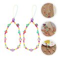 thumbnail image 3 of MasteelfCA 2Pcs Beaded Practical Phone Hanging Lanyards Cellphone Hanging Rope Keys, 3 of 6