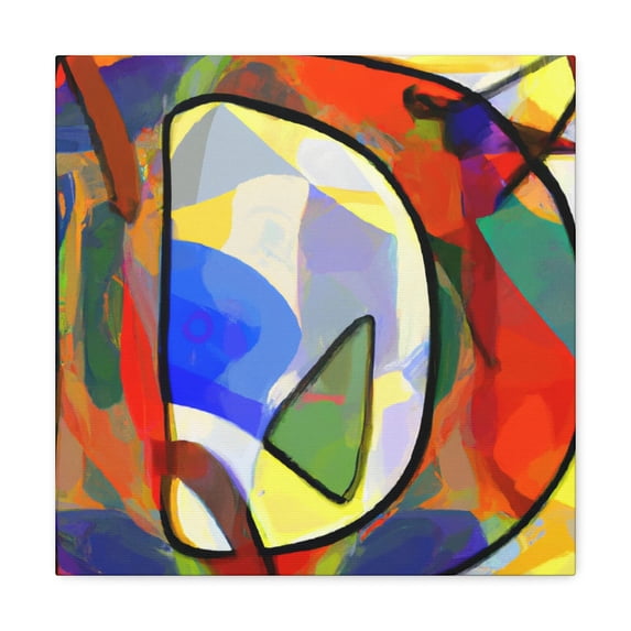 Colorful Striking Dancer - Canvas