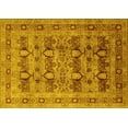 thumbnail image 1 of Ahgly Company Indoor Rectangle Oriental Yellow Industrial Area Rugs, 2' x 5', 1 of 4