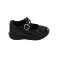 thumbnail image 2 of Stride Rite Holly Black Patent Toddler Girls' (4-1 Black, 2 of 4