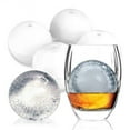 thumbnail image 5 of Maxcozy Ice Sphere Molds (4-Hole), Round Ice Hockey Balls for Whiskey, Scotch, Cocktails and Non-Alcoholic Beverages, Fun, Reusable, 5 of 7