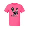 thumbnail image 2 of If It's Not a German Shorthair Pointer It's Just a Dog Gift | Mens Dog Lover Graphic T-Shirt, Neon Pink, Medium, 2 of 3