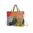 thumbnail image 7 of FORMRS Womens Corduroy Tote Bag Crossbody Shoulder Handbag with Pocket, Abstract Boat, 7 of 7