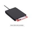 thumbnail image 3 of 3.5" USB External Floppy Disk Drive, 3.5 inch Portable 1.44MB FDD Diskette Drive for Windows 2000/XP/Vista/7/8, Plug and Play Floppy Disk Reader Adapter, 3 of 7