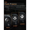 thumbnail image 2 of Faros delanteros UNI-SHINE redondos LED Hi/Lo Beam de 7 pulgadas para Jeep Wrangler, 2 of 8