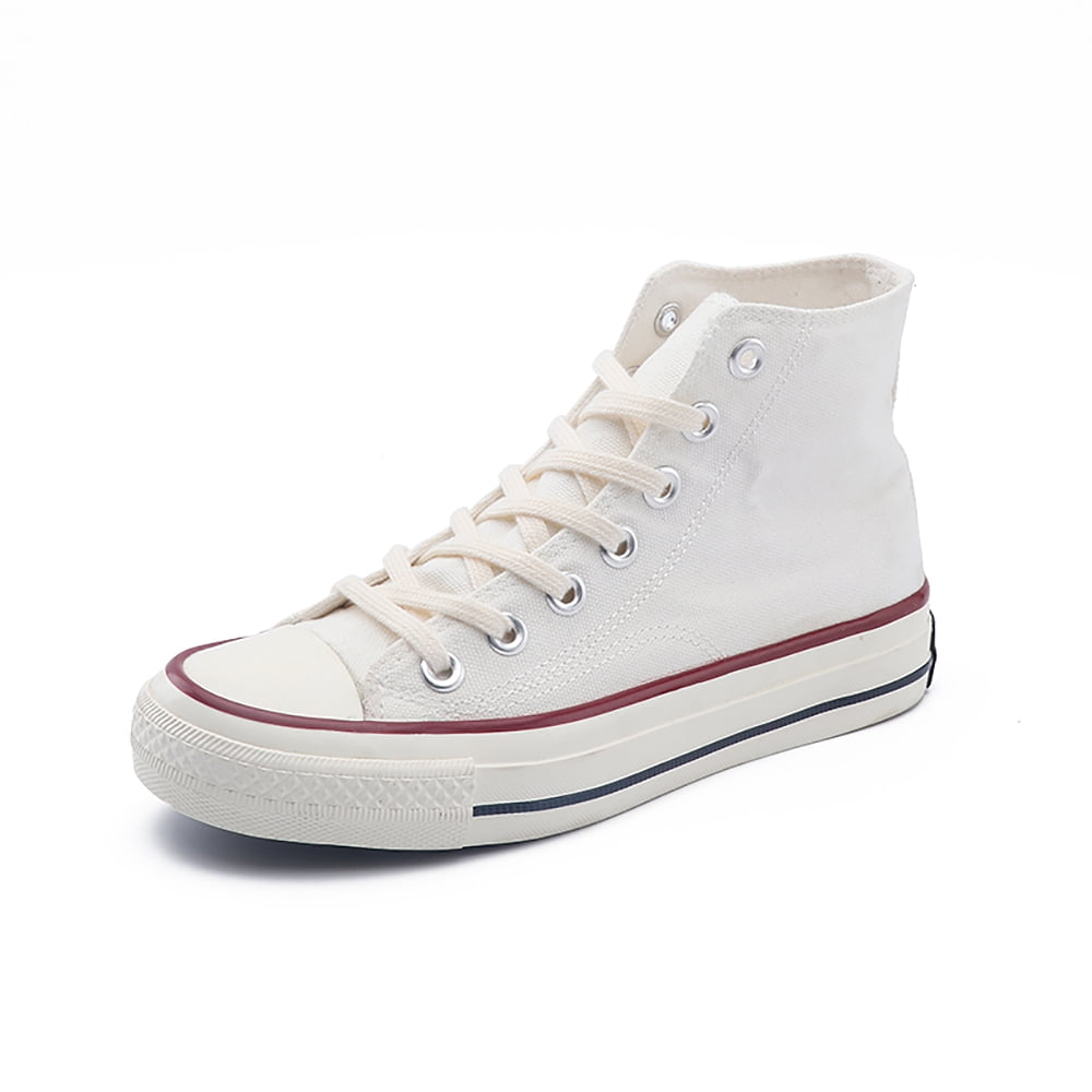 womens white canvas shoes walmart