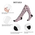 thumbnail image 5 of Sikiie Dachshund Dog Puppy 1 Pairs Compression Socks for Men and Women 15-20 mmHg Running Support Socks, 5 of 7