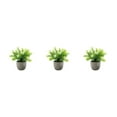 thumbnail image 1 of Decodeary Green Eco-friendly Artificial Money Tree In Pot Long-lasting Durability Realistic Appearance white babysbreath 3Set, 1 of 6