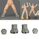 thumbnail image 3 of Manos Y Pies de Gato CUTICAT Accesorios para El Cuerpo para Ob11 1:12, 3 of 8