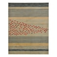 thumbnail image 3 of Unique Loom Fars Collection Area Rug - Jordan (10' x 13' 1" Rectangle Blue/Light Blue), 3 of 7