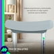 thumbnail image 4 of MEDICAL STORE Juego De 2 Muletas Axilares de Aluminio Premium Soporta hasta 135 Kilos Ayuda en tu Rehabilitación, 4 of 10