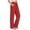 Red, variant on Tqcoqu Womens Yoga Pants Wide Leg High Waisted Lounge Pants Comfy Workout Loose Pants with Pockets,Army Green,Women's S-XXL