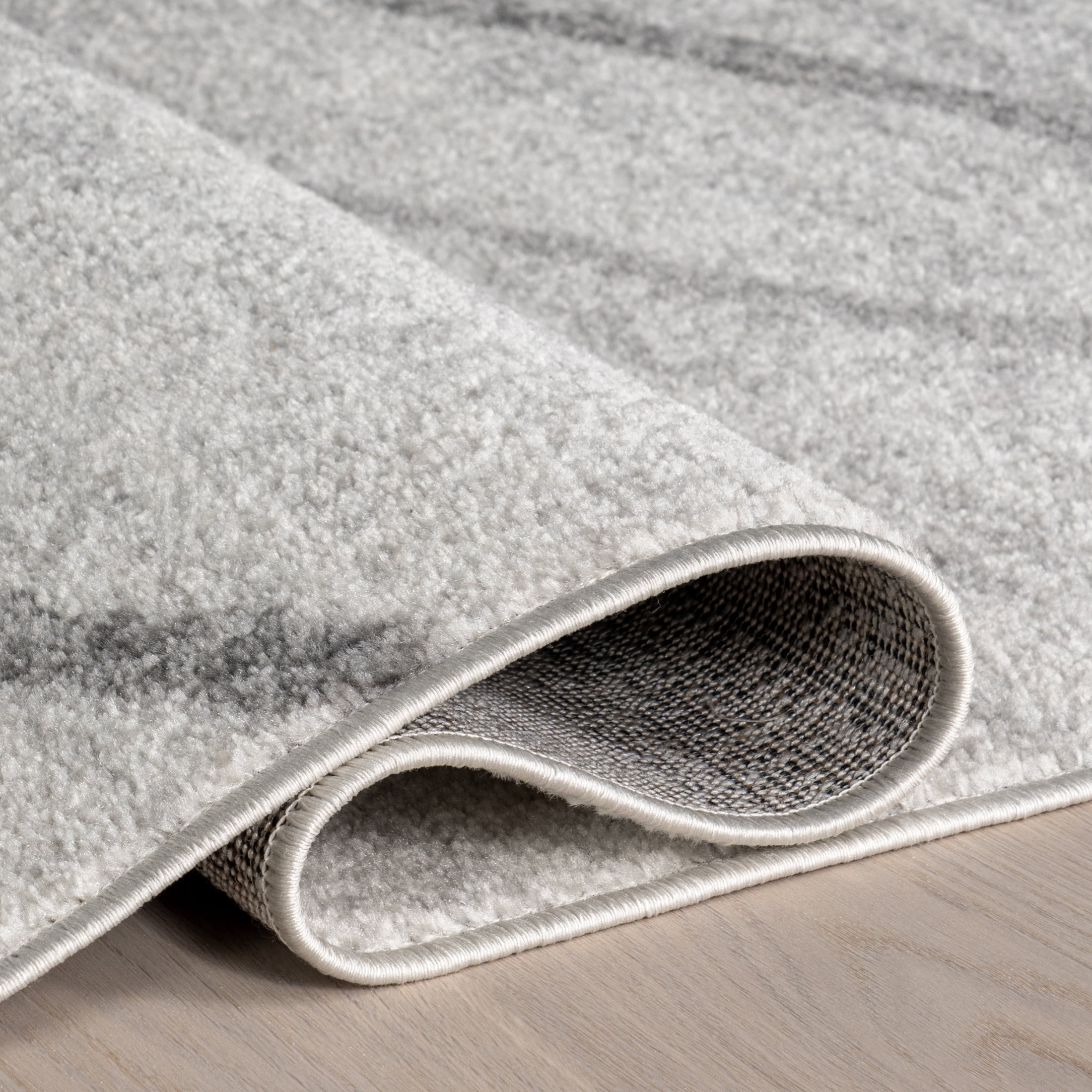 nuLOOM Thigpen Contemporary Area Rug, 3' x 5', Thigpen Grey