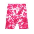 thumbnail image 2 of Just Love Short Sleeve Cotton Pajamas Sets for Girls 34646-10617-10-12 (Pink - Tie Dye Short Sleeve With Short, 6X), 2 of 3