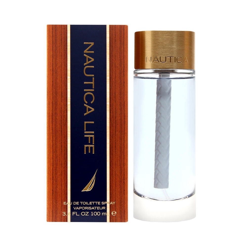 Nautica Life by Nautica for Men 3.4 oz Eau de Toilette Spray Walmart