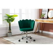 JINS&VICO Swivel Shell Chair for Living Room/Bed Room, Modern Leisure office Chair Green