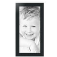thumbnail image 2 of ArtToFrames 8" x 17" Black Picture Frame, 8x17 inch Black MDF Poster Frame (WOM-3943), 3 Pack, 2 of 5
