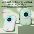 thumbnail image 5 of Portable Fans Under $50, Hwkond New Lazy Mini Hanging Necks Fan Portable Portable Small Bladeless Handheld Fan, 5 of 7