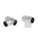 thumbnail image 1 of 1 Par de Accesorios de Pasamanos de Yate Inoxidable 316 Tee de 25 Mm, 1 of 6