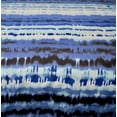 thumbnail image 7 of Shibori Stripe-Recycled Plastic/Sustainable Cotton Queen Duvet Cover Set Including 2 Shams.Made in Green by Oeko-Tex., 7 of 7
