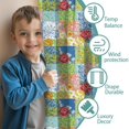 thumbnail image 3 of Pioneer Flower Floral Print Pattern Teens Curtains,Teens Insulated Curtains Set Of 2,Bedroom Essentials,Toddler Room Decor 42"x84", 3 of 5