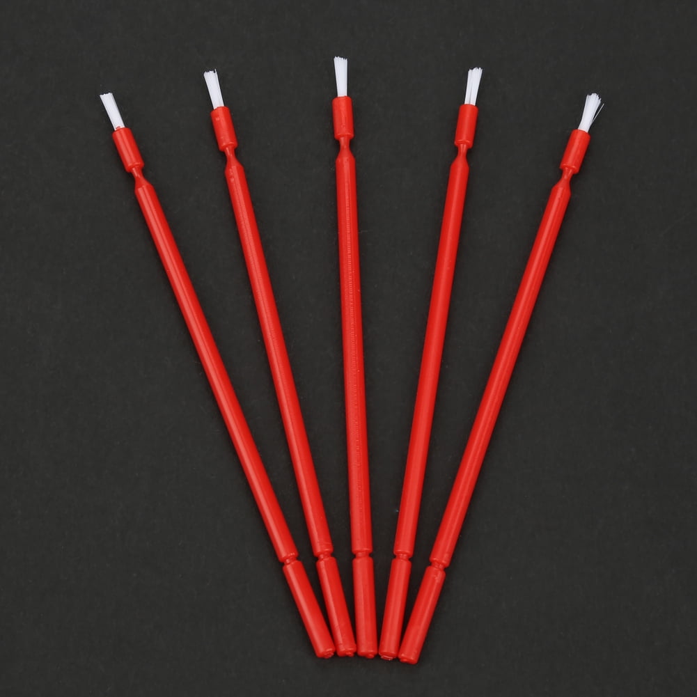 Applicator, Hair Applicator Brush 100Pcs For Hemostatic Solution For