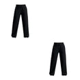 thumbnail image 1 of Eigraketly Womens weatpants Fleece Lining Jogger Pants Harem Casual Trouser Negro 2XL 2piezas, 1 of 4